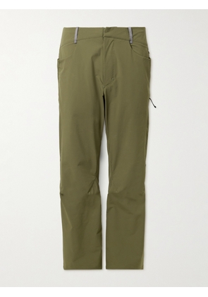 Portal - Traka Straight-Leg Recycled-Shell Trousers - Men - Green - XS
