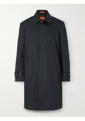 Barena - Ariata Cotton-Gabardine Car Coat - Men - Blue - IT 46
