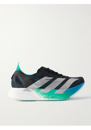 ADIDAS RUNNING - Adizero Adios Pro 4 Rubber-Trimmed Ripstop Sneakers - Men - Black - UK 6