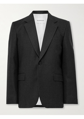 Givenchy - Wool-Twill Blazer - Men - Gray - IT 46