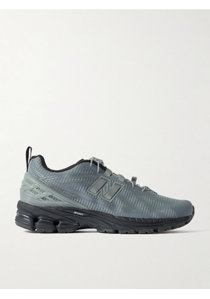 New Balance - 1906 Rubber-Trimmed Ripstop Sneakers - Men - Gray - UK 5.5