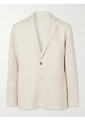 NN07 - Timo 1454 Linen Suit Jacket - Men - Neutrals - S
