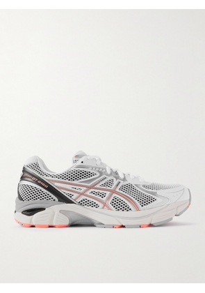 Asics - GT-2160 Mesh, Leather and Faux Leather Sneakers - Men - White - UK 6