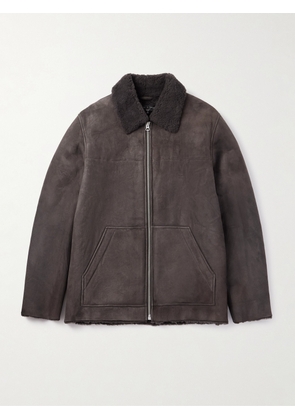 Rag & Bone - Trent Shearling Jacket - Men - Brown - S
