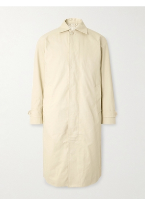 NN07 - Gibson 8446 Organic Cotton Trench Coat - Men - Neutrals - S