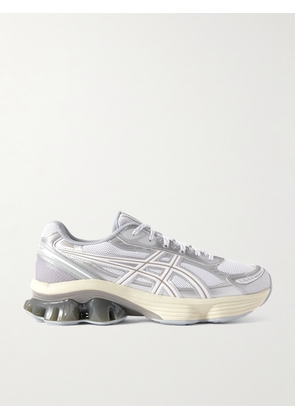 Asics - GEL-KINETIC FLUENT™ Metallic Mesh Sneakers - Men - Gray - UK 6