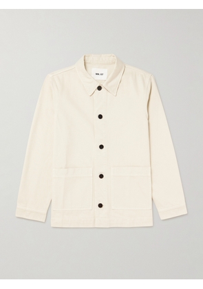 NN07 - Ollie 1874 Organic Cotton-Twill Overshirt - Men - Neutrals - S
