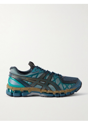 Asics - Kiko Curation GEL-KAYANO® 20 Rubber-Trimmed Mesh Sneakers - Men - Blue - UK 6