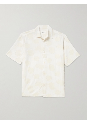 NN07 - Freddy 5715 Fil Coupé Organic Cotton Shirt - Men - Neutrals - S