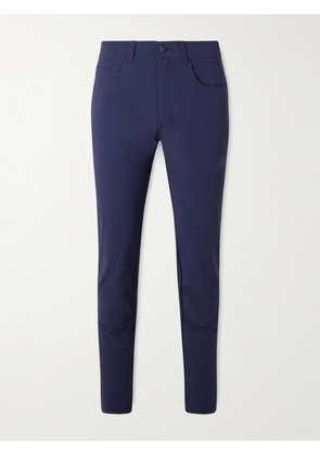 Peter Millar - Bingham Performance Slim-Fit Straight-Leg Tech-Shell Golf Trousers - Men - Blue - UK/US 30