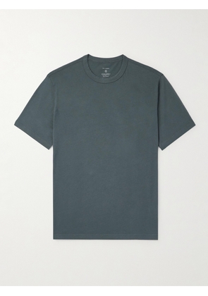 Officine Générale - Organic Cotton-Jersey T-Shirt - Men - Black - XXS