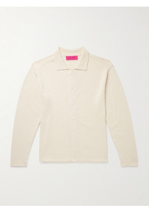 The Elder Statesman - Nora Lite Cotton Cardigan - Men - Neutrals - S