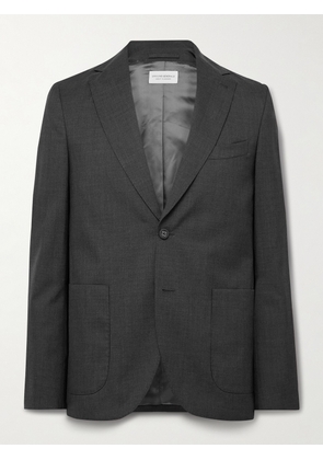 Officine Générale - Arthus Virgin Wool Blazer - Men - Gray - IT 44