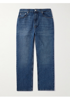 Officine Générale - Vintage Original Straight-Leg Jeans - Men - Blue - UK/US 29