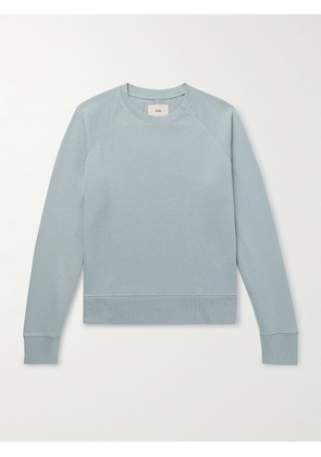 Folk - Cotton-Blend Jersey Sweatshirt - Men - Blue - XS