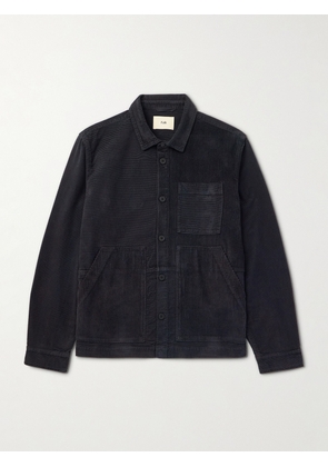 Folk - Cotton-Corduroy Jacket - Men - Black - XS