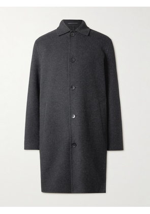 Mr P. - Checked Double-Faced Wool and Cashmere-Blend Coat - Men - Gray - XS