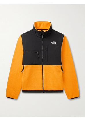 THE NORTH FACE - Retro Denali Logo-Embroidered Nylon and Fleece Jacket - Men - Yellow - S