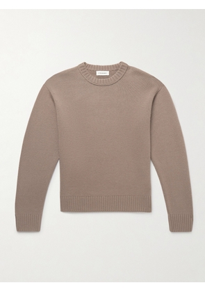FRAME - Cashmere Sweater - Men - Brown - S