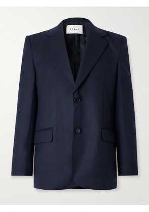FRAME - Wool-Twill Suit Jacket - Men - Blue - UK/US 38