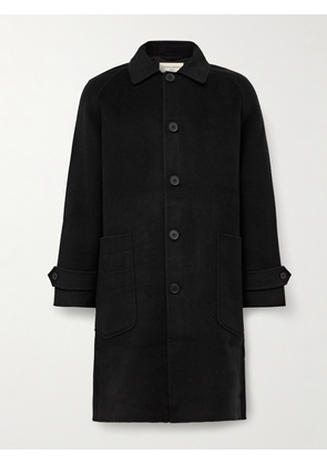 Officine Générale - Bryce Wool-Felt Coat - Men - Black - IT 46