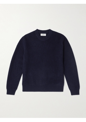 Mr P. - Cashmere Sweater - Men - Blue - XS