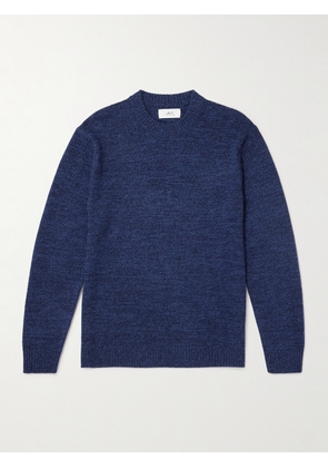 Mr P. - Wool and Cashmere-Blend Sweater - Men - Blue - XS