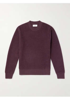 Mr P. - Cashmere Sweater - Men - Purple - XS
