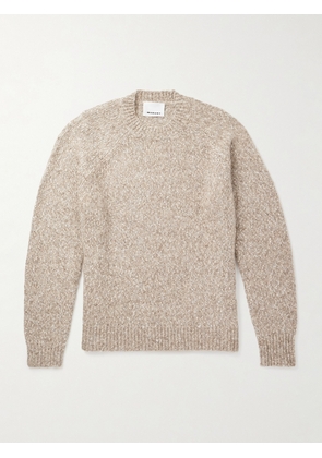 MARANT - Hanori Cotton-Blend Sweater - Men - Neutrals - S