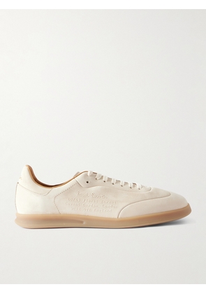 Paul Smith - Bailey Logo-Embossed Nubuck Sneakers - Men - Neutrals - UK 6