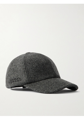 MARANT - Tomas Logo-Embroidered Virgin Wool Baseball Cap - Men - Gray - 57
