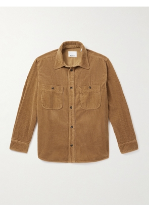 MARANT - Nario Cotton-Corduroy Overshirt - Men - Brown - XS