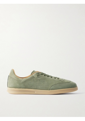 Paul Smith - Bailey Logo-Embossed Nubuck Sneakers - Men - Green - UK 6