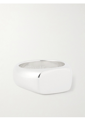 HATTON LABS - Bombé Sterling Silver Ring - Men - Silver - 9