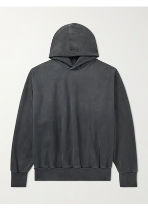 Fear of God - Cotton-Jersey Hoodie - Men - Black - XS