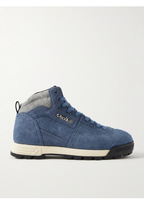 AUTRY - Malga Suede Hiking Boots - Men - Blue - EU 40