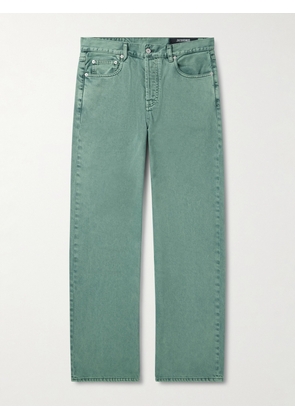 Jacquemus - Le De-Nîmes Droit Straight-Leg Jeans - Men - Green - UK/US 30
