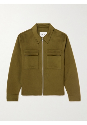 NN07 - Alban 8447 Wool-Blend Felt Jacket - Men - Green - S
