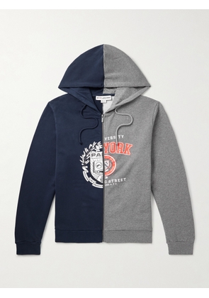 A.P.C. - Marc Jacobs Printed Cotton-Jersey Zip-Up Hoodie - Men - Multi - XS