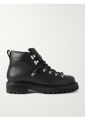 G.H. BASS - Mason Alpine Full-Grain Leather Lace-Up Boots - Men - Black - UK 6