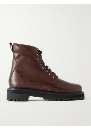 G.H. BASS - Benson Leather Boots - Men - Brown - UK 6