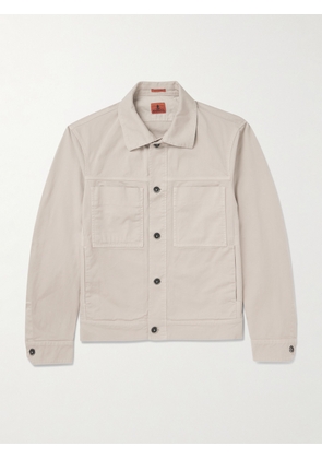 Barena - Cotton-Blend Twill Overshirt - Men - Neutrals - IT 46
