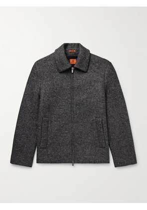 Barena - Slim-Fit Virgin Wool-Blend Blouson Jacket - Men - Gray - IT 46