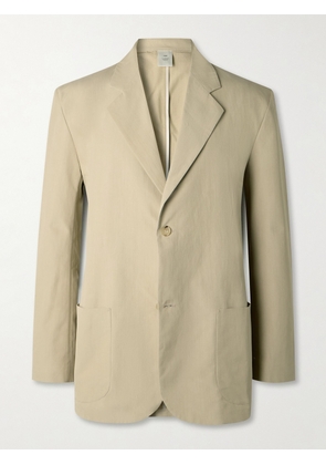 SSAM - Cotton and Silk-Blend Blazer - Men - Neutrals - S