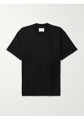 ssstein - Oversized Cotton-Jersey T-Shirt - Men - Black - S