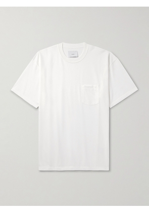ssstein - Oversized Cotton-Jersey T-Shirt - Men - White - S