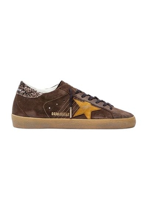 Super-star sequined sneakers