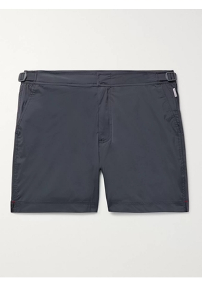 Orlebar Brown - Bulldog Sport Mid-Length Swim Shorts - Men - Gray - 28
