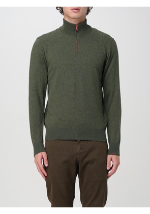 PAUL & SHARK Sweater Men color Green