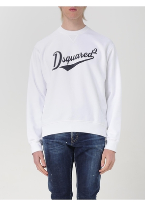 DSQUARED2 Sweatshirt Men color White